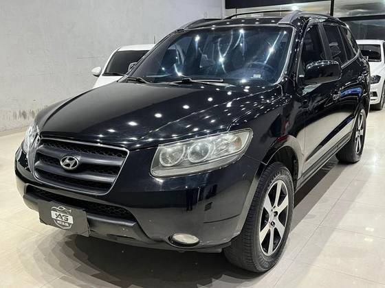 HYUNDAI SANTA FÉ 2.7 MPFI GLS 7 LUGARES V6 24V GASOLINA 4P AUTOMÁTICO